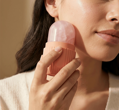 GLACIXA Ice Roller Set + FREE Gua Sha & Storage Bag